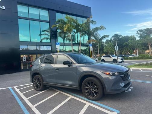 2022 Mazda CX-5 Carbon Edition