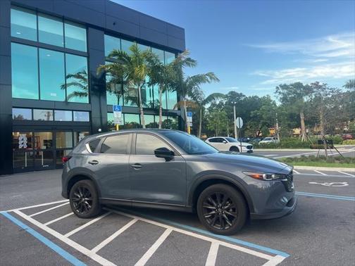 2022 Mazda CX-5 Carbon Edition