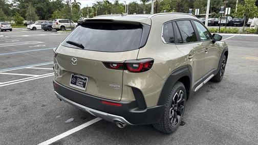 2025 Mazda CX-50 2.5 Turbo Meridian Edition