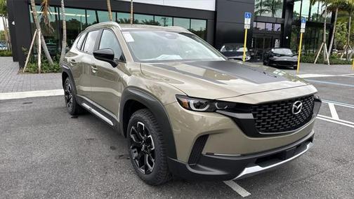 2025 Mazda CX-50 2.5 Turbo Meridian Edition