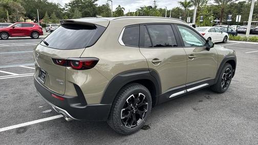 2025 Mazda CX-50 2.5 Turbo Meridian Edition