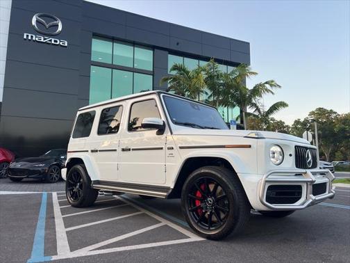 2019 Mercedes-Benz AMG G 63 4MATIC