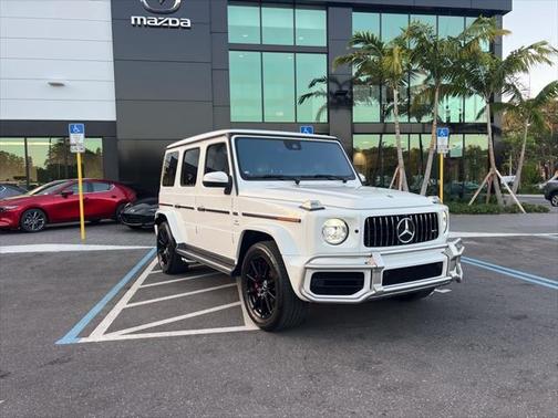 2019 Mercedes-Benz AMG G 63 4MATIC