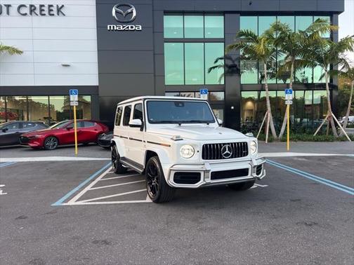 2019 Mercedes-Benz AMG G 63 4MATIC