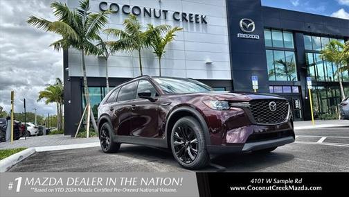 2025 Mazda CX-90 PHEV Sport