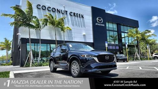 2025 Mazda CX-5 2.5 S Select