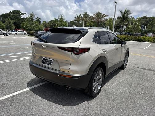 Platinum Quartz Metallic 2023 Mazda CX-30 Premium Package