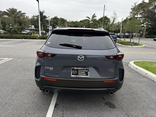 Polymetal Gray Metallic 2026 Mazda CX-50 2.5 S SELECT