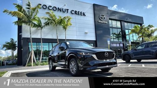 2025 Mazda CX-5 2.5 S Select