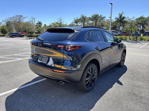 Deep Crystal Blue Mica 2026 Mazda CX-30 2.5 S Aire Edition