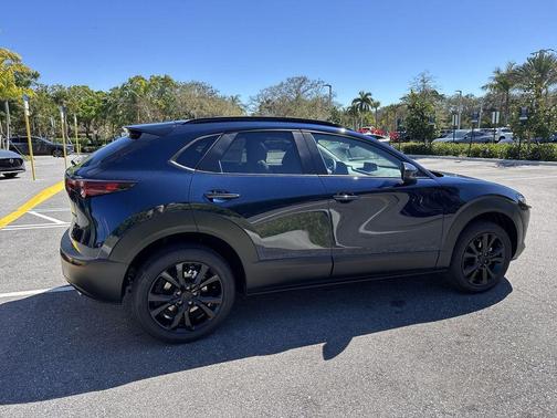 Deep Crystal Blue Mica 2026 Mazda CX-30 2.5 S Aire Edition