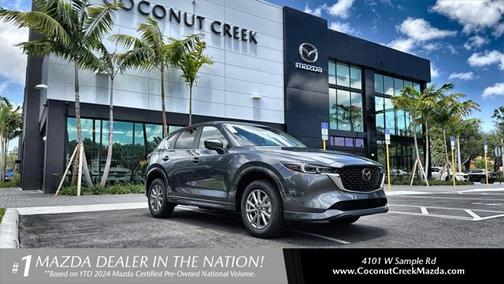 2025 Mazda CX-5 2.5 S Select