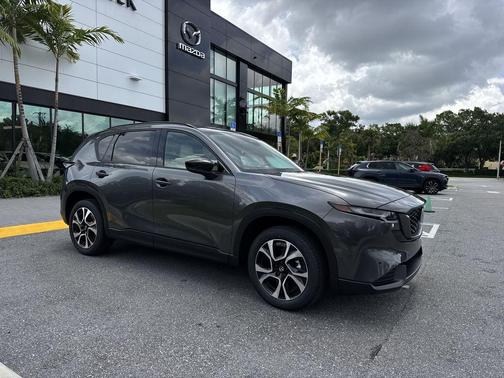 Machine Gray Metallic 2026 Mazda CX-5 Preferred