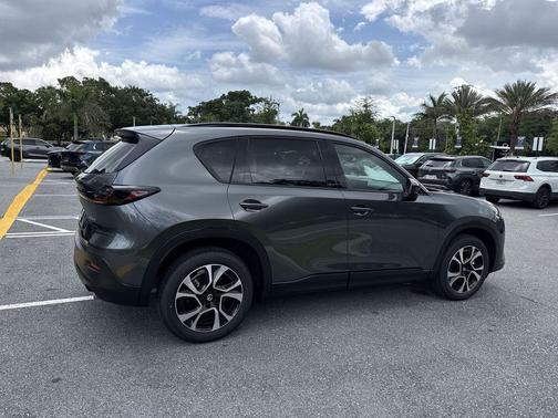 Machine Gray Metallic 2026 Mazda CX-5 Preferred