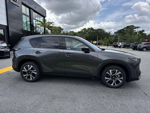 Machine Gray Metallic 2026 Mazda CX-5 Preferred