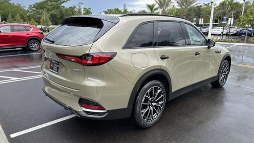 2025 Mazda CX-70 PHEV Premium Plus Package