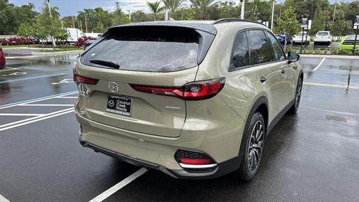 2025 Mazda CX-70 PHEV Premium Plus Package