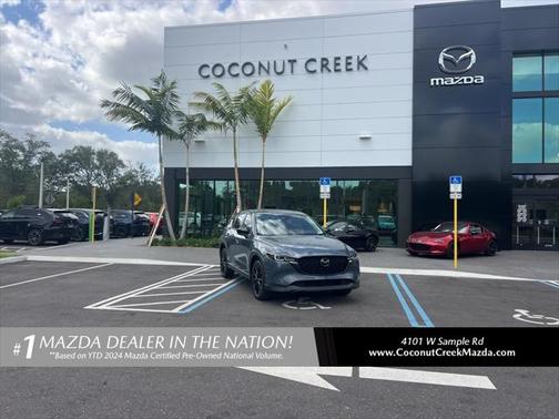 2023 Mazda CX-5 Carbon Edition