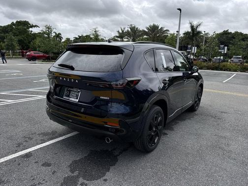 Navy Blue Mica 2026 Mazda CX-5 Preferred