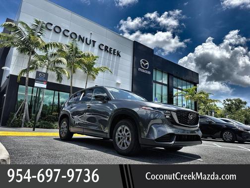 Machine Gray Metallic 2026 Mazda CX-5 Select