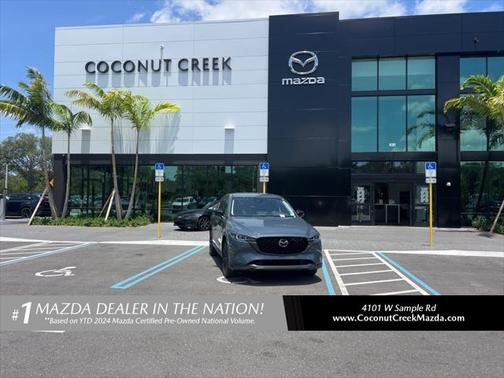 2024 Mazda CX-5 Carbon Edition