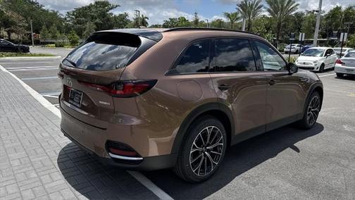2025 Mazda CX-70 PHEV Premium Plus Package