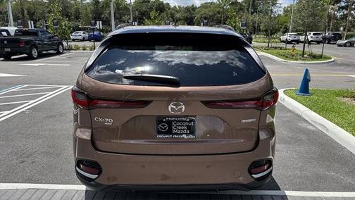 2025 Mazda CX-70 PHEV Premium Plus Package