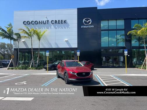 2022 Mazda CX-30 Turbo Premium Plus Package