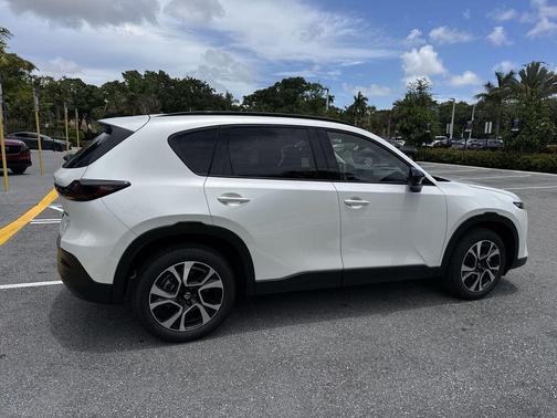 Rhodium White Metallic 2026 Mazda CX-5 Preferred