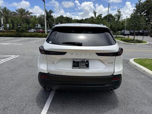 Rhodium White Metallic 2026 Mazda CX-5 Preferred