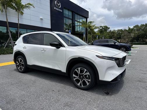 Rhodium White Metallic 2026 Mazda CX-5 Preferred