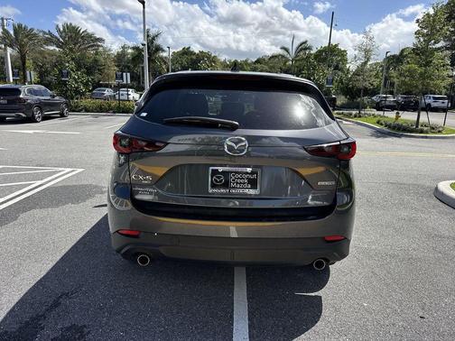 Machine Gray Metallic 2023 Mazda CX-5 2.5 S Select Package
