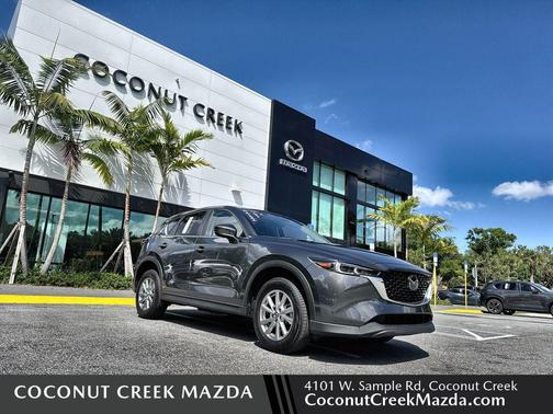 Machine Gray Metallic 2023 Mazda CX-5 2.5 S Select Package