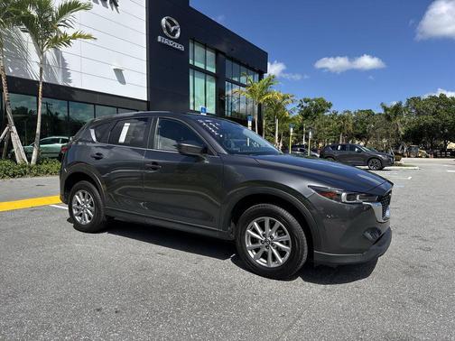 Machine Gray Metallic 2023 Mazda CX-5 2.5 S Select Package
