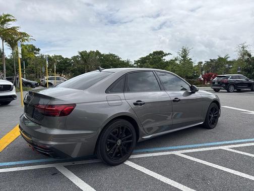 Terra Gray Metallic 2020 Audi A4 40 Premium