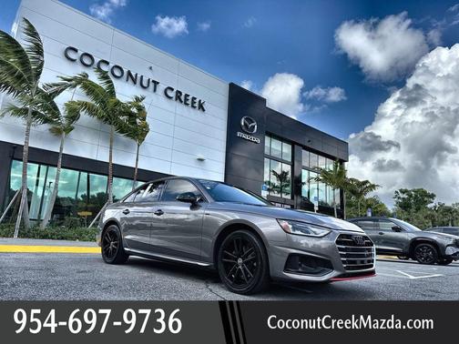 Terra Gray Metallic 2020 Audi A4 40 Premium