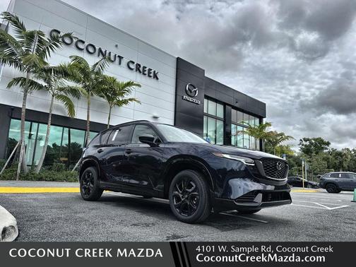 Navy Blue Mica 2026 Mazda CX-5 Premium Plus