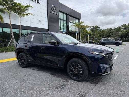 Navy Blue Mica 2026 Mazda CX-5 Premium Plus