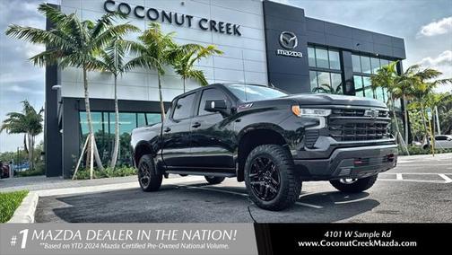 2024 Chevrolet Silverado 1500 LT Trail Boss