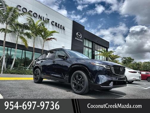 Navy Blue Mica 2026 Mazda CX-5 Premium Plus