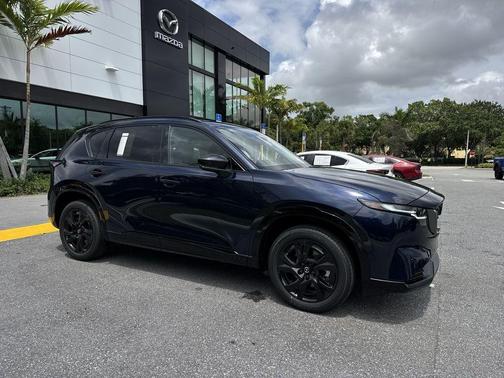 Navy Blue Mica 2026 Mazda CX-5 Premium Plus
