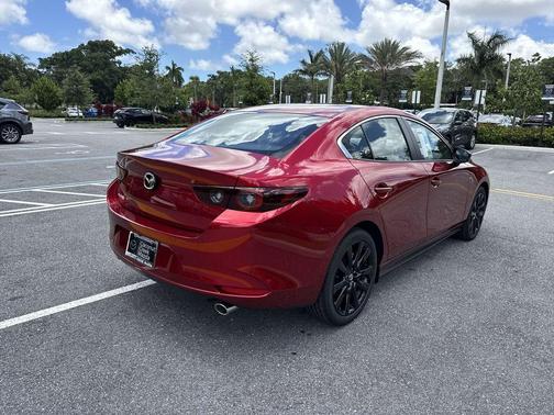 Soul Red Crystal Metallic 2026 Mazda Mazda3 FWD w/Select Package