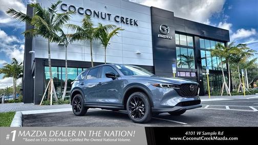 2025 Mazda CX-5 Carbon Edition