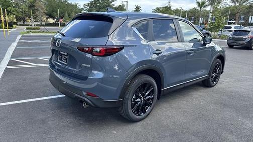 2025 Mazda CX-5 Carbon Edition