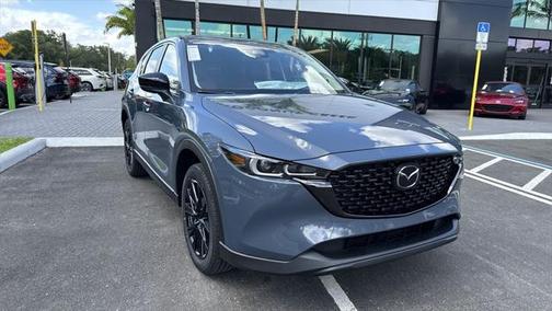 2025 Mazda CX-5 Carbon Edition