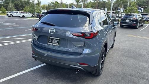 2025 Mazda CX-5 Carbon Edition