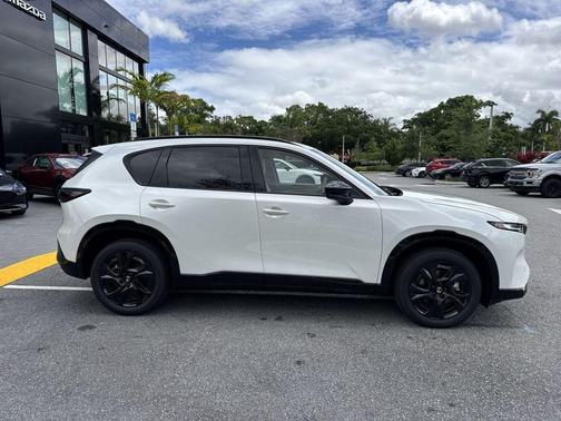 Rhodium White Metallic 2026 Mazda CX-5 Premium Plus