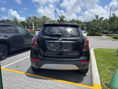 Ebony Twilight Metallic 2021 Buick Encore Preferred