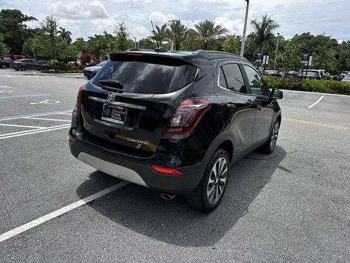 Ebony Twilight Metallic 2021 Buick Encore Preferred