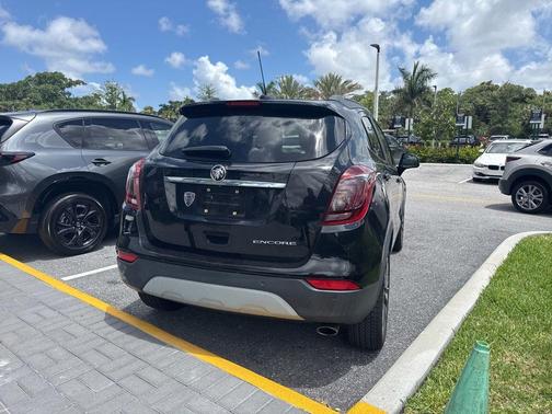 Ebony Twilight Metallic 2021 Buick Encore Preferred